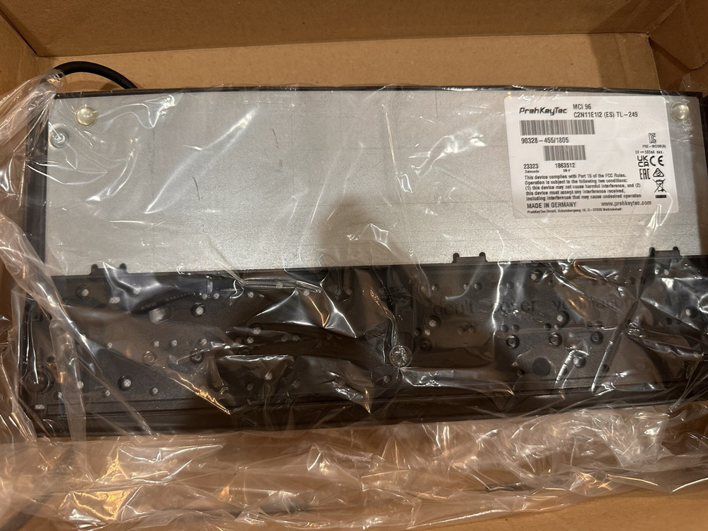 Preh KeyTec Keyboard MCI 96 USB 90328-455/1805 NEW