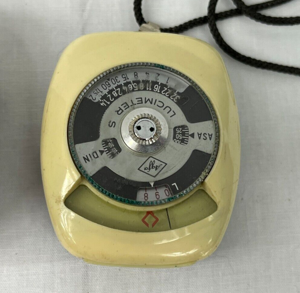 Vintage AGFA LUCIMETER with case