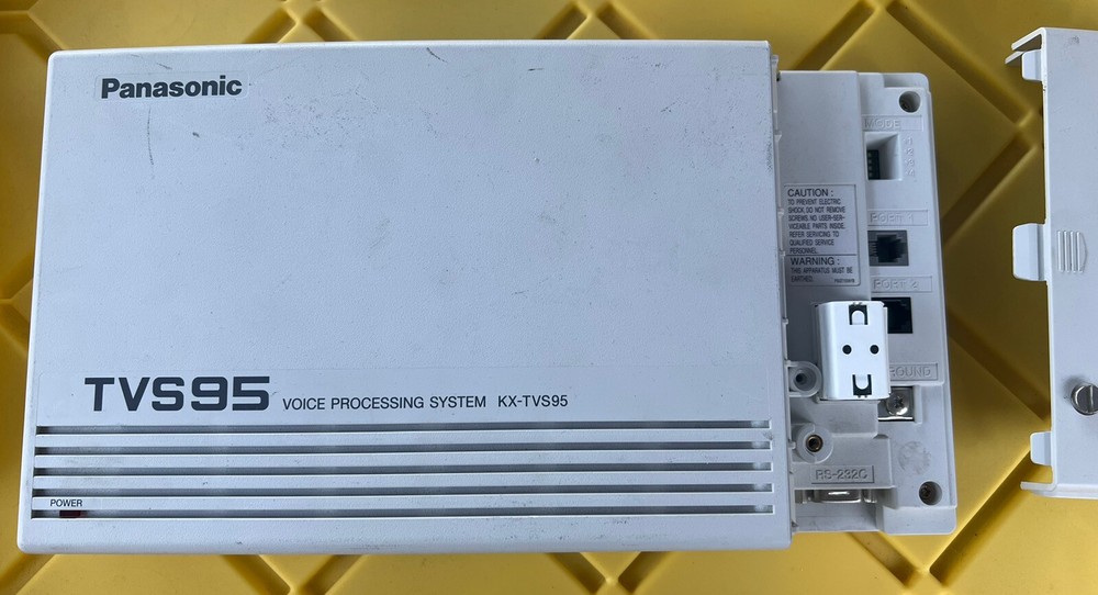 Panasonic KX-TVS95 Voice Processing Voicemail Unit