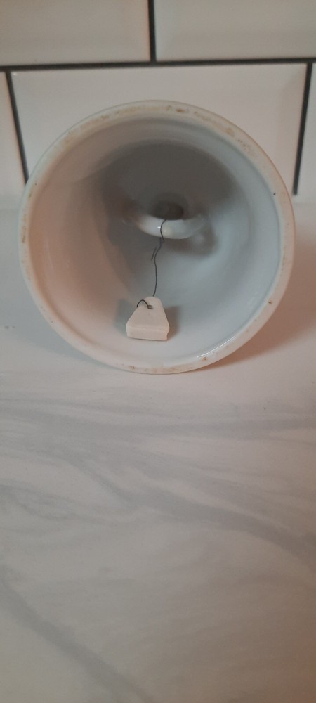 Vintage Bell With Birds