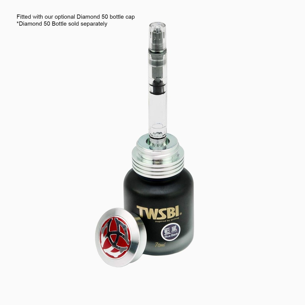 Consumables bottle ink 70ml red