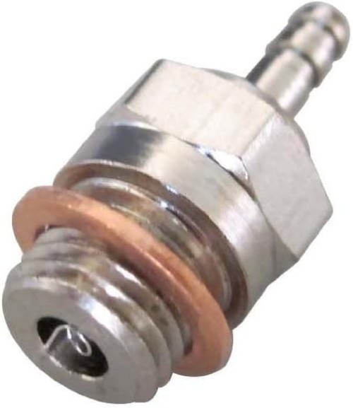 Durable 2-Pack NO.4 Medium Hot Glow Plugs for Optimal RC Engine Performance
