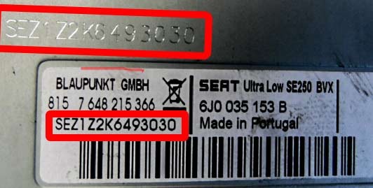 ✅ Seat Radio Code Unlock | RCD RNS PIN | Fast Digital Service