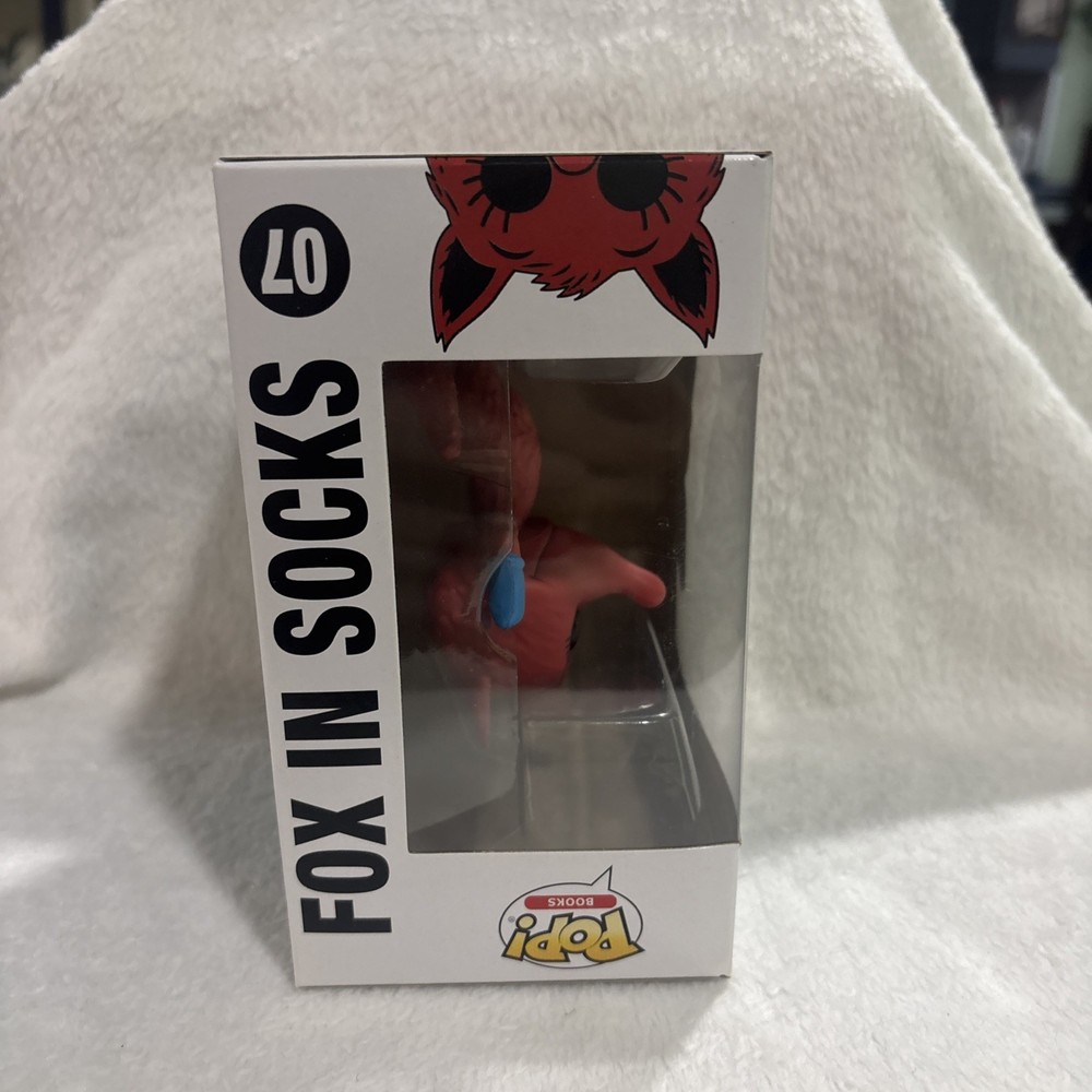 Funko Pop! DR. SEUSS: Fox in Socks #07 vinyl figure
