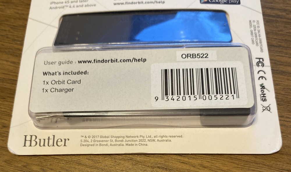 Orbit Find your Wallet NIP