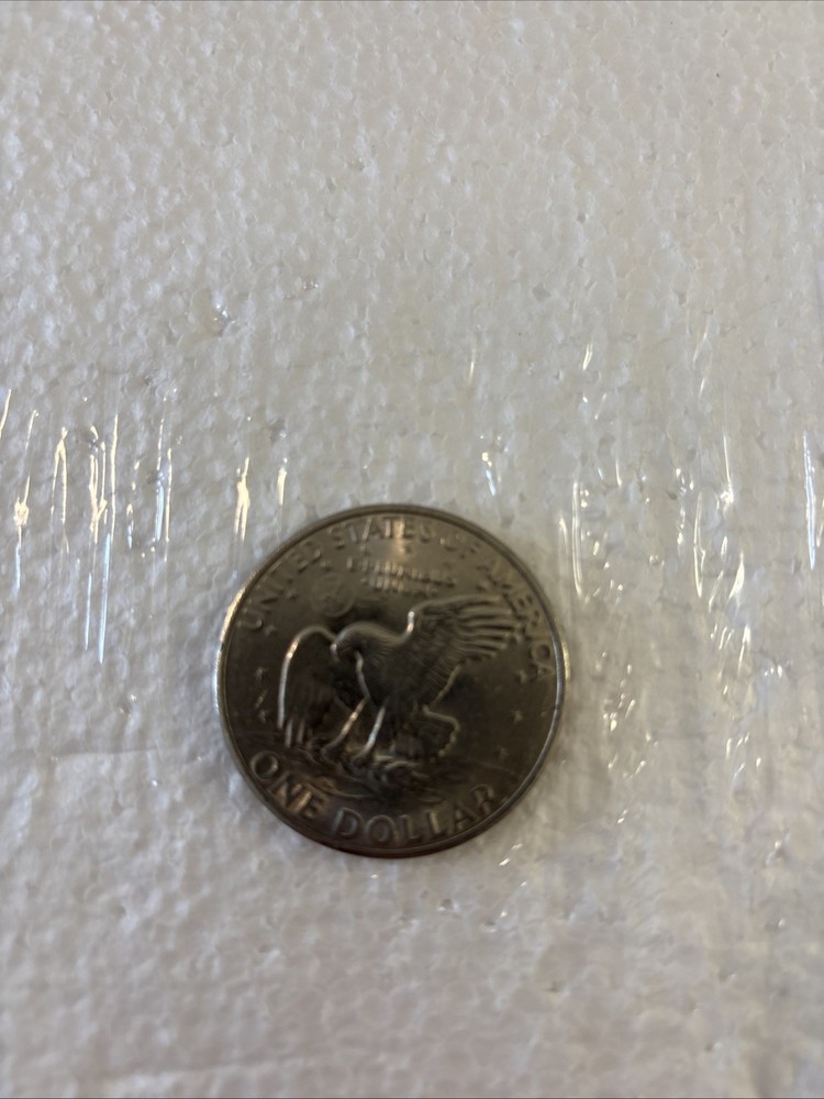 1971 D EISENHOWER DOLLAR COIN Circulated