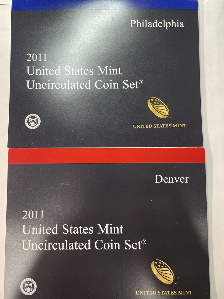 2011 US Mint Uncirculated Set