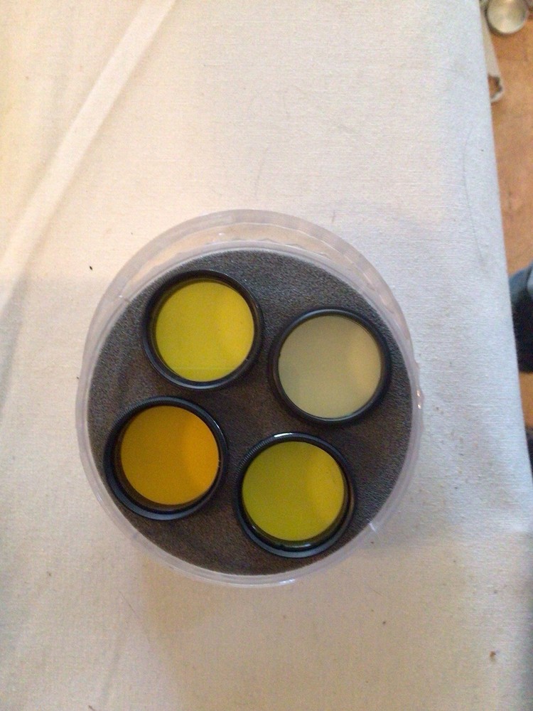 Celestron Yellow Eyepieces