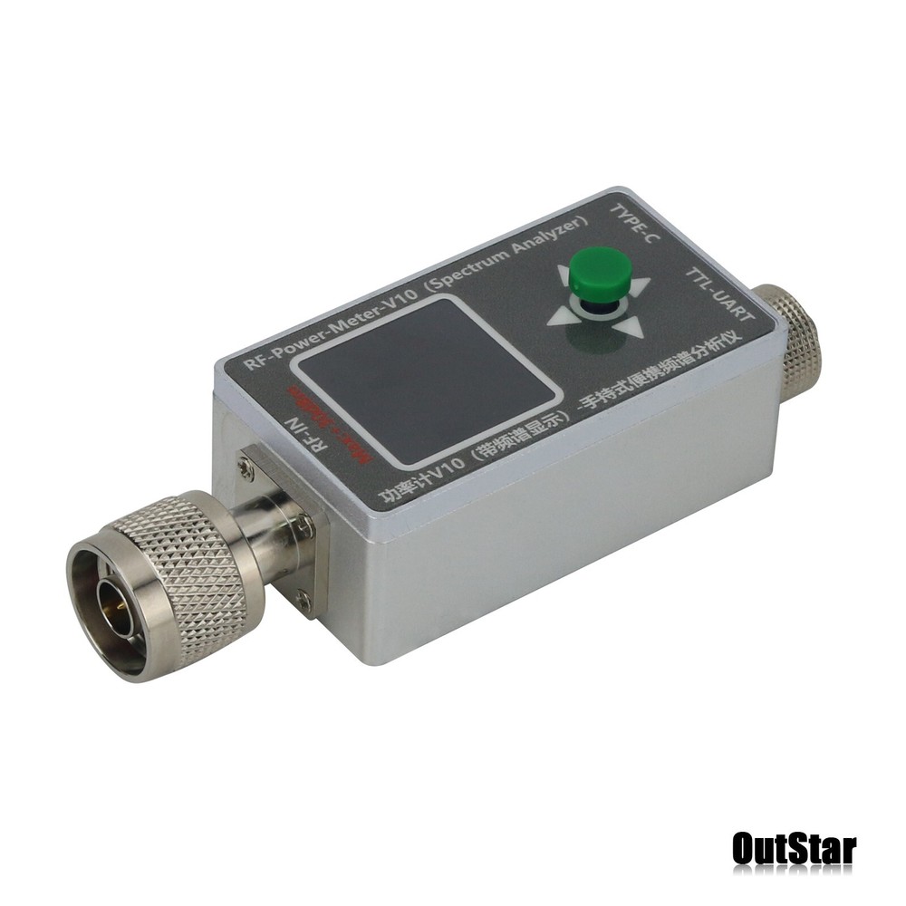 RF Power Meter Handheld Spectrum Analyzer w/Spectrum Display RF-Power-Meter-V10