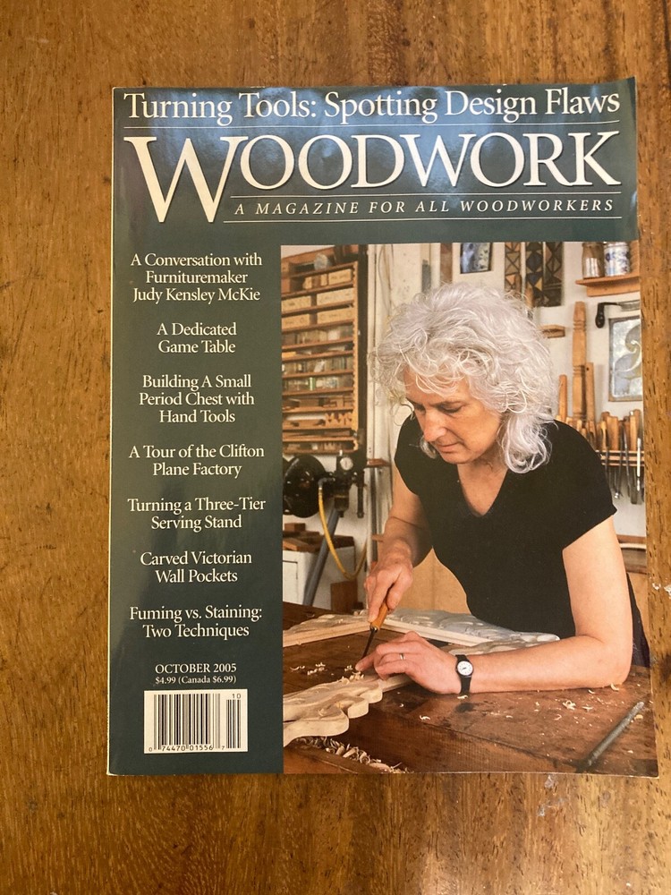 Woodwork magazine -Single Issue October 2005