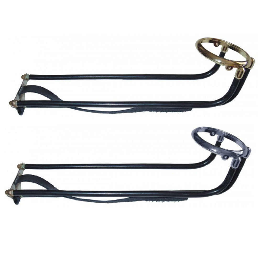 EMPIRE RAILS – BRASS & CHROME