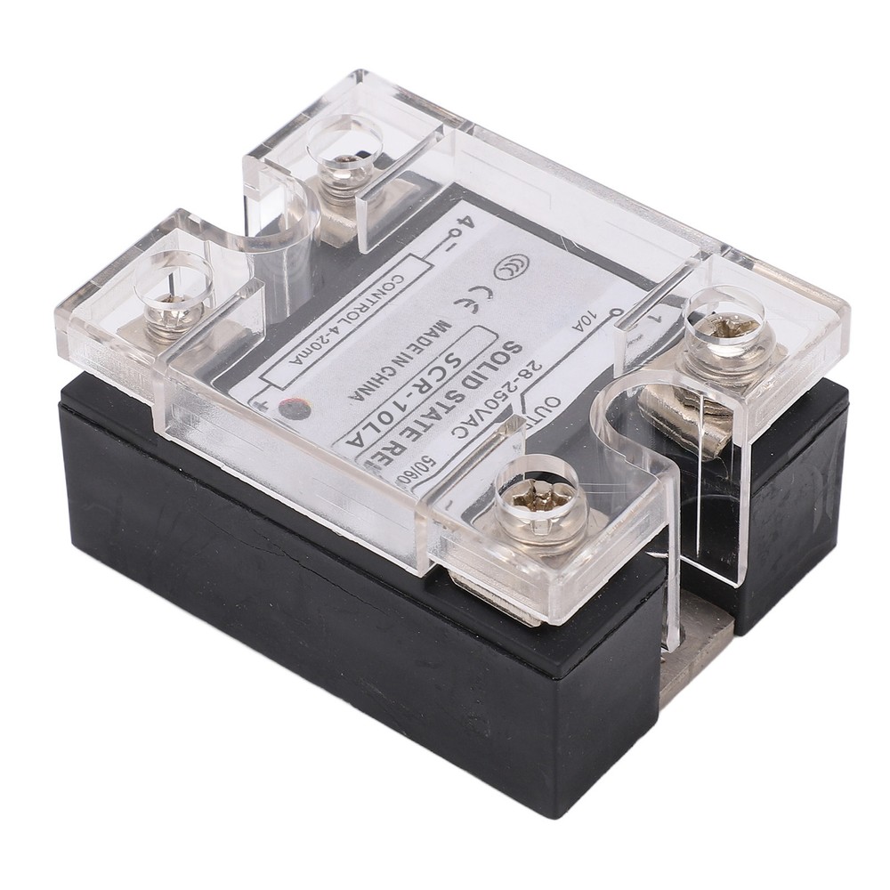 4‑20mA Input Smart Solid State Relay Current Voltage Regulating Module 28‑250VAC