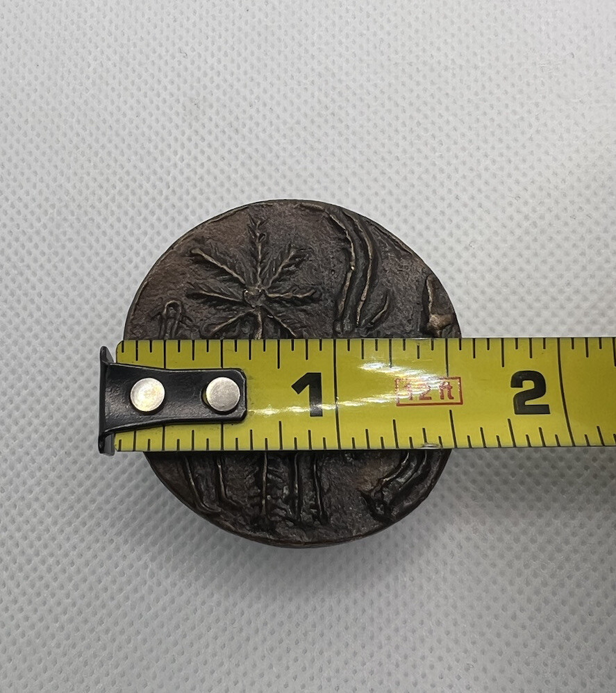 Bronze Dome Stamp Seal