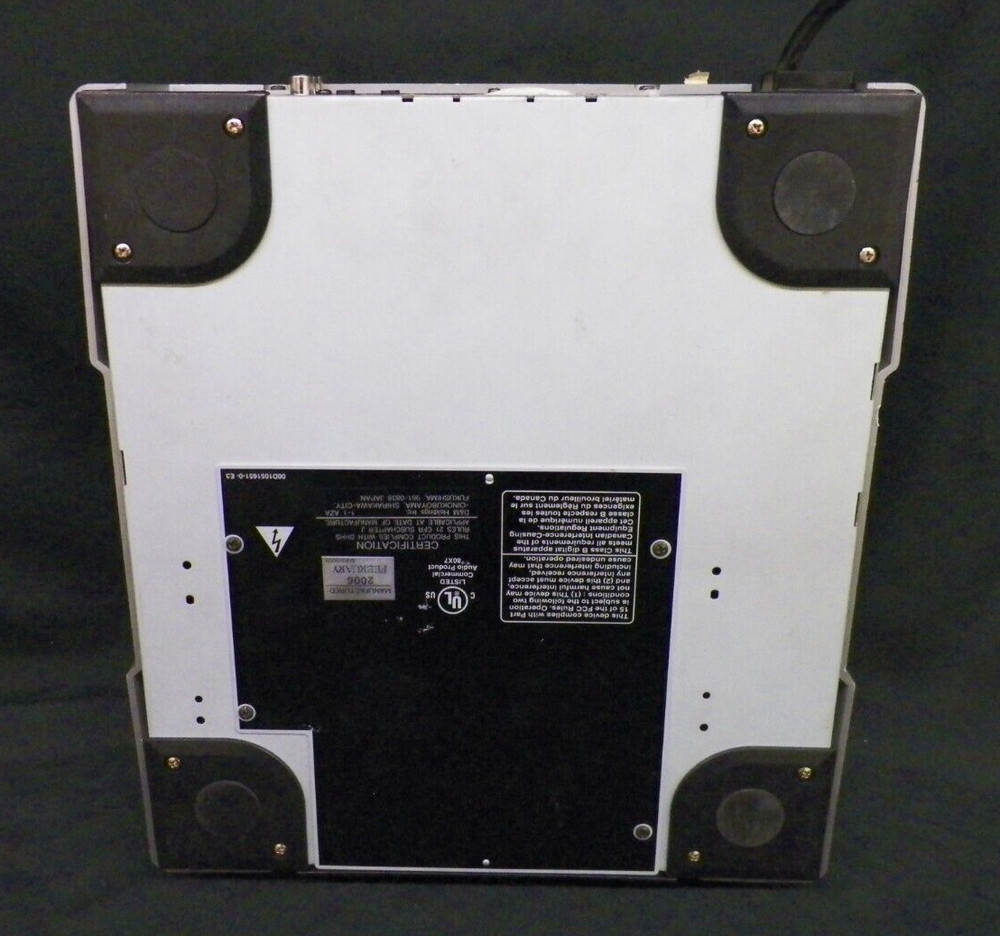 Denon DN-S3500 CD Player MP3 DJ Turntable