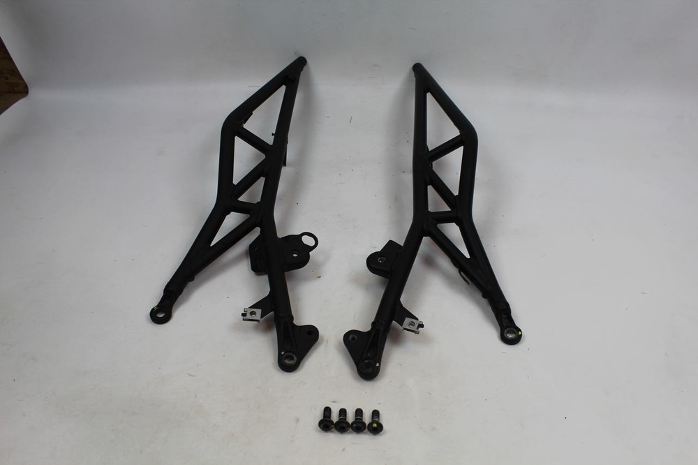 Ducati Multistrada 1200 10-12 Left Right Rear Subframe Frame Brackets Bracket