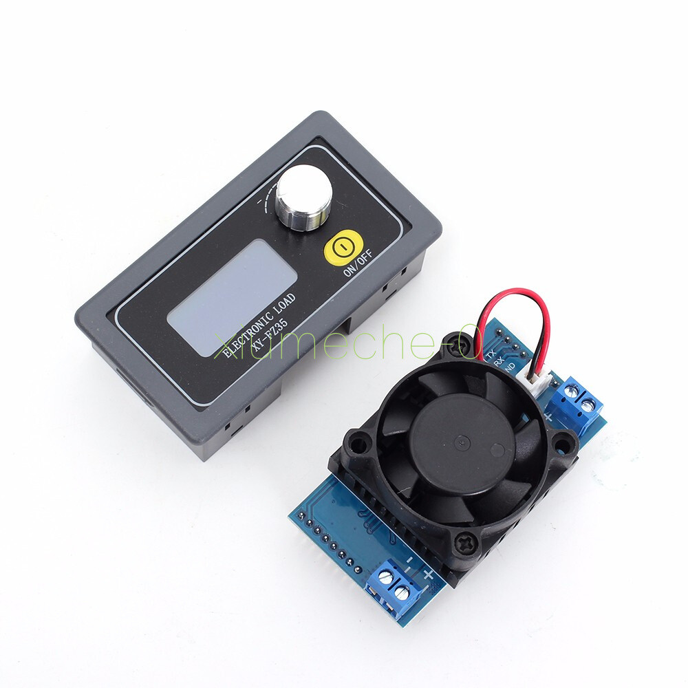 35W 5A Electronic Load Constant Current Module Battery Discharge Capacity Tester