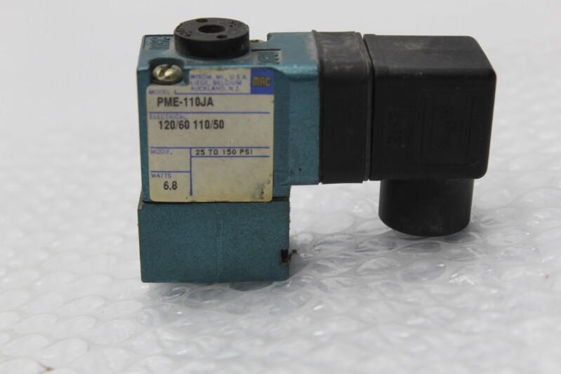 MAC PME-110JA VAVLE UNMP