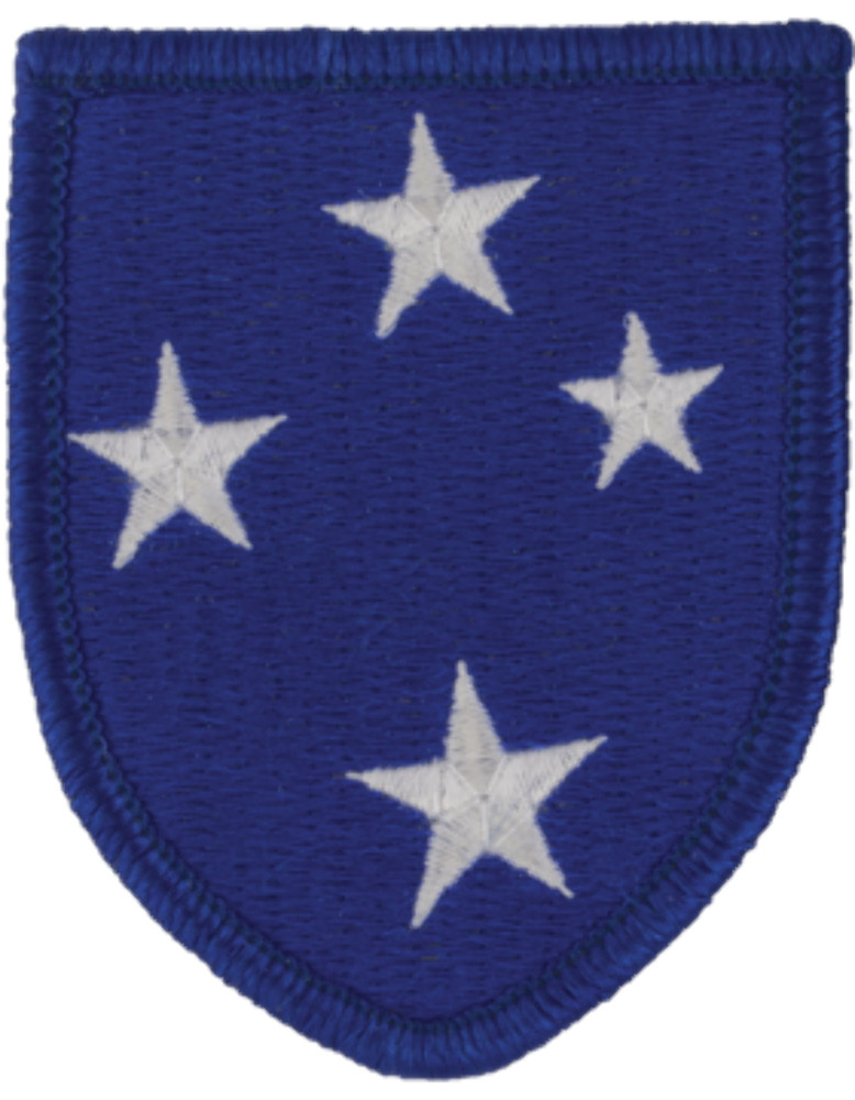 23rd Infantry Division Patch