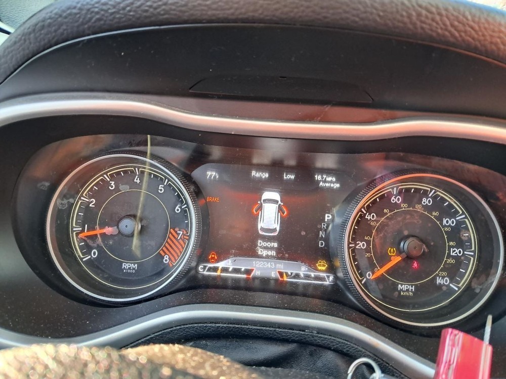 Anti-Lock Brake Part Assembly Includes Module Fits 15 CHEROKEE 4752033