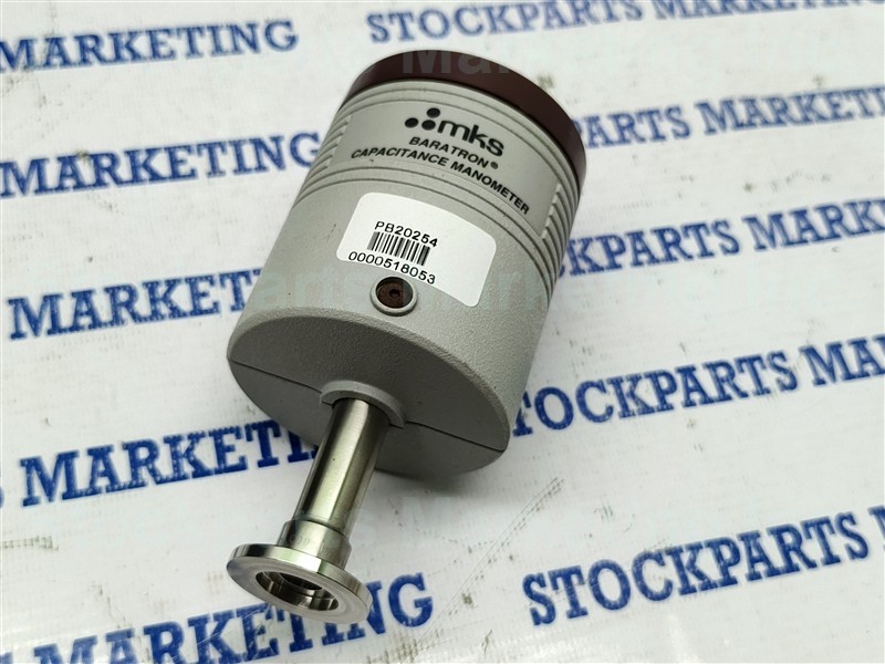 MKS Instruments 626A01TDE Range 1 Torr Baratron Capacitance Manometer