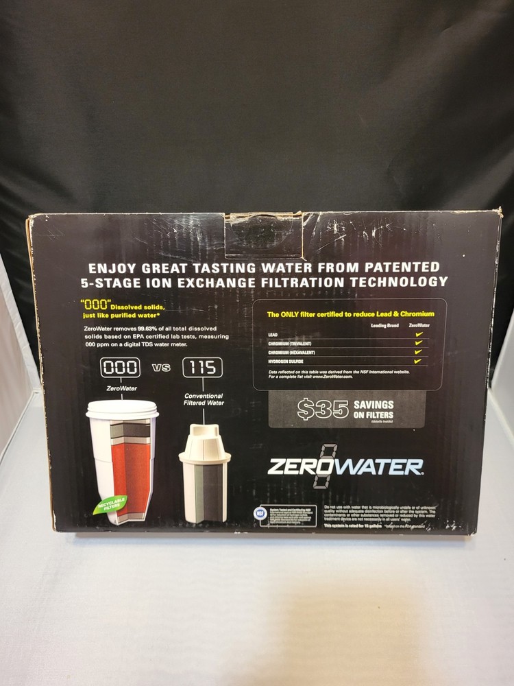 ZERO WATER 23 Cup Dispenser NEW