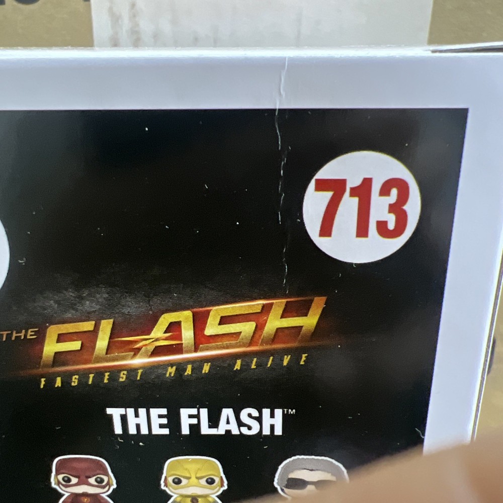 Funko Pop! Vinyl: DC Universe - The Flash #713