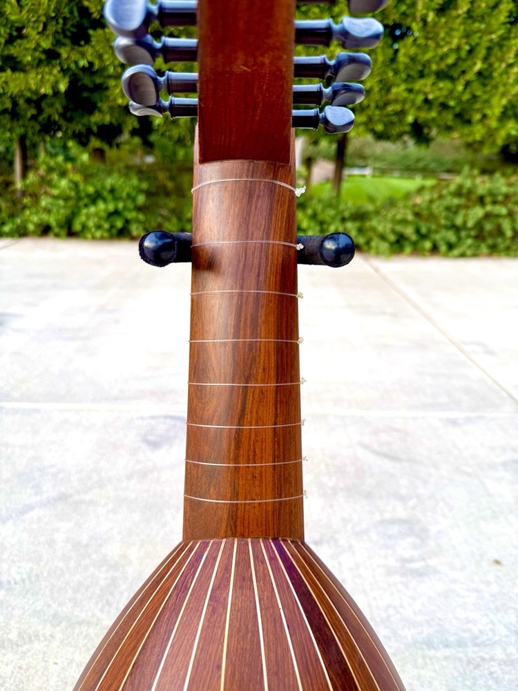 7-Course Lute — Professional Quality Build — Unknown Maker