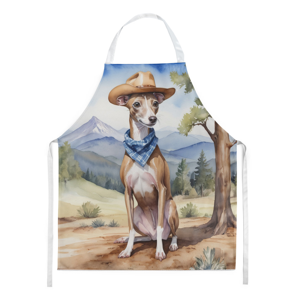 Cowboy Welcome Apron
