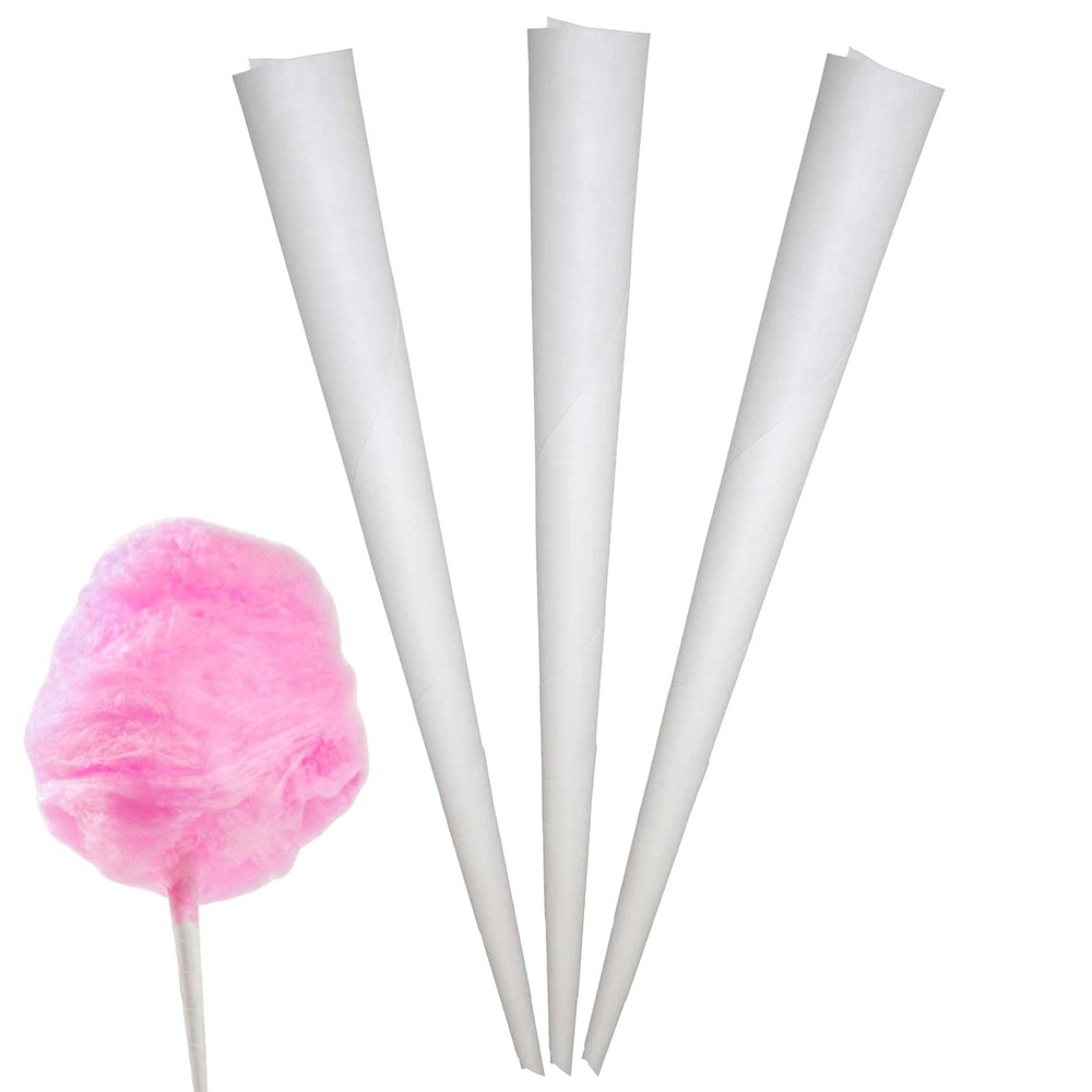 PW Cotton Candy Cone 100ct Cones