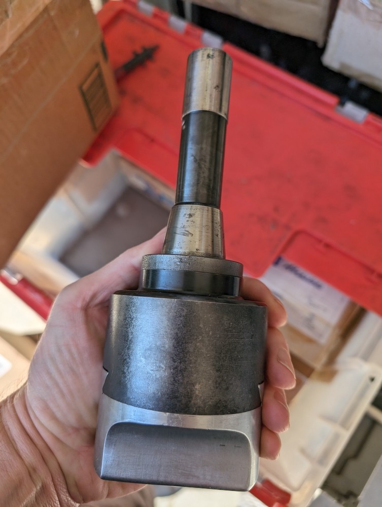 Mesa 0.001" R8 Boring Head (missing adj. & hardware) Criterion-Style Flycutter