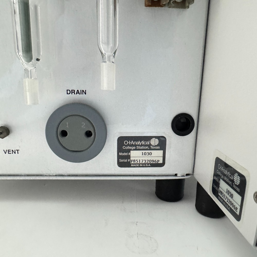 OI Analytical AURORA Model 1030 Total Organic Carbon TOC Analyzer | Sold As Is