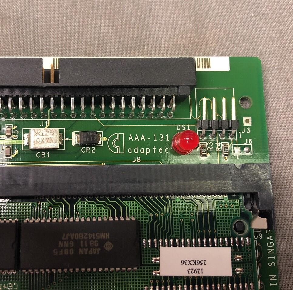 Adaptec AAA-131 SCSI RAID Card 943906-00