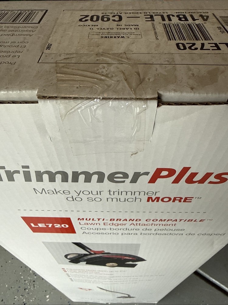 Trimmer Plus 41BJLE-C902 Edger Attachment