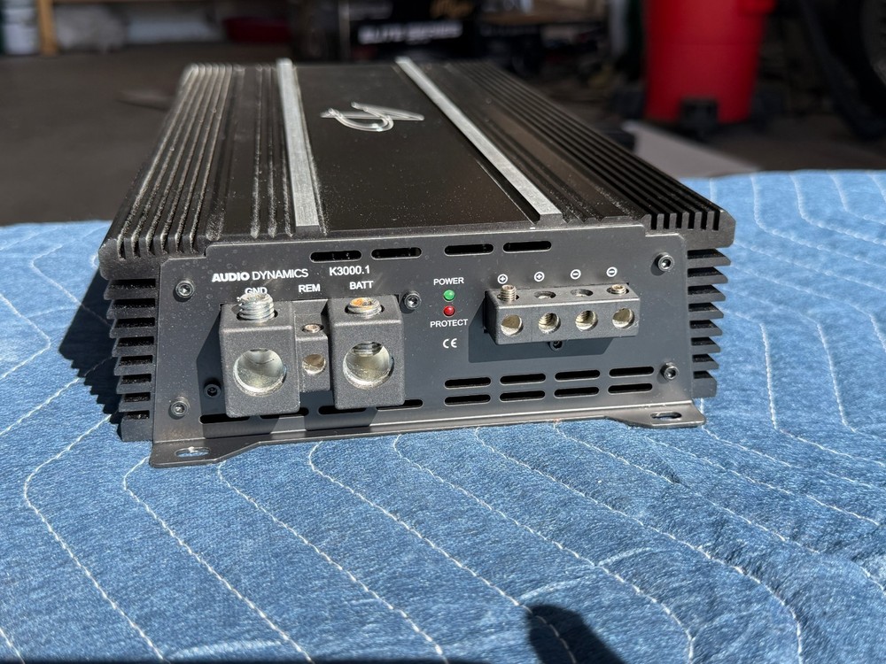 Audio Dynamics k3000.1 AMP Amplifier 3000 WATTS!