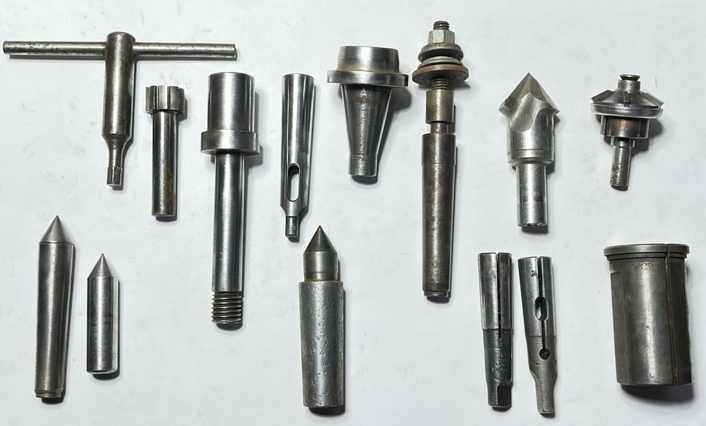 Assorted Machinist Pieces Used