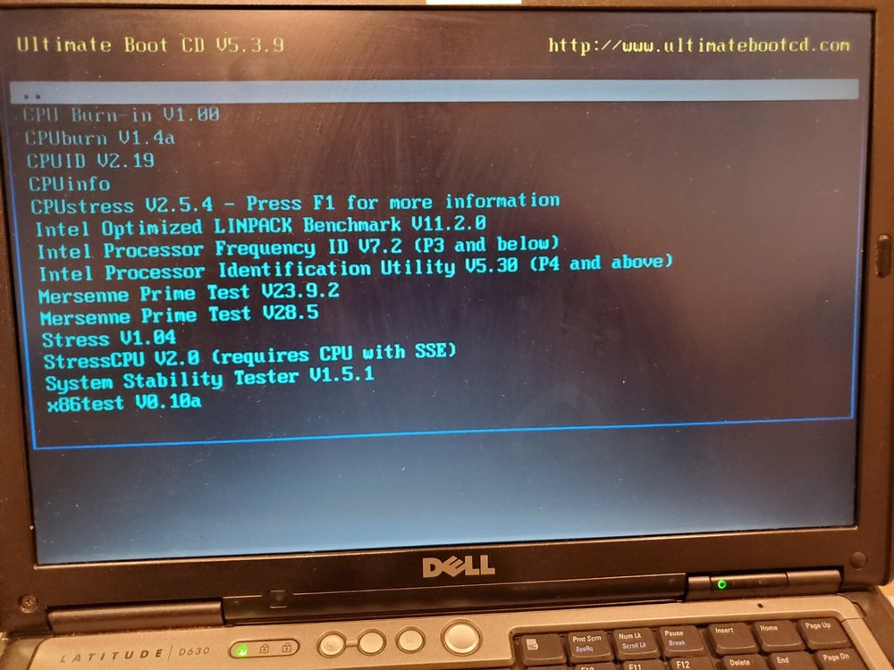 Ultimate Boot CD Bootable Diagnostic Rescue Tools Windows/Linux 16G USB Stick