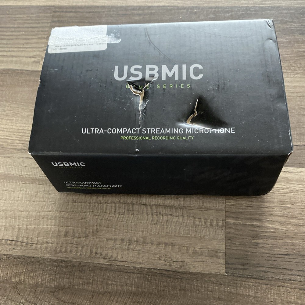 USBmic Game Series Ultra Compact Mute Mode Indicator Adjustable Angle/am