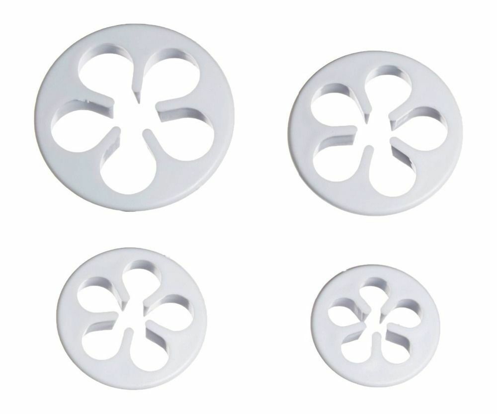 4 PC Flower Cutters Set | Bakell®