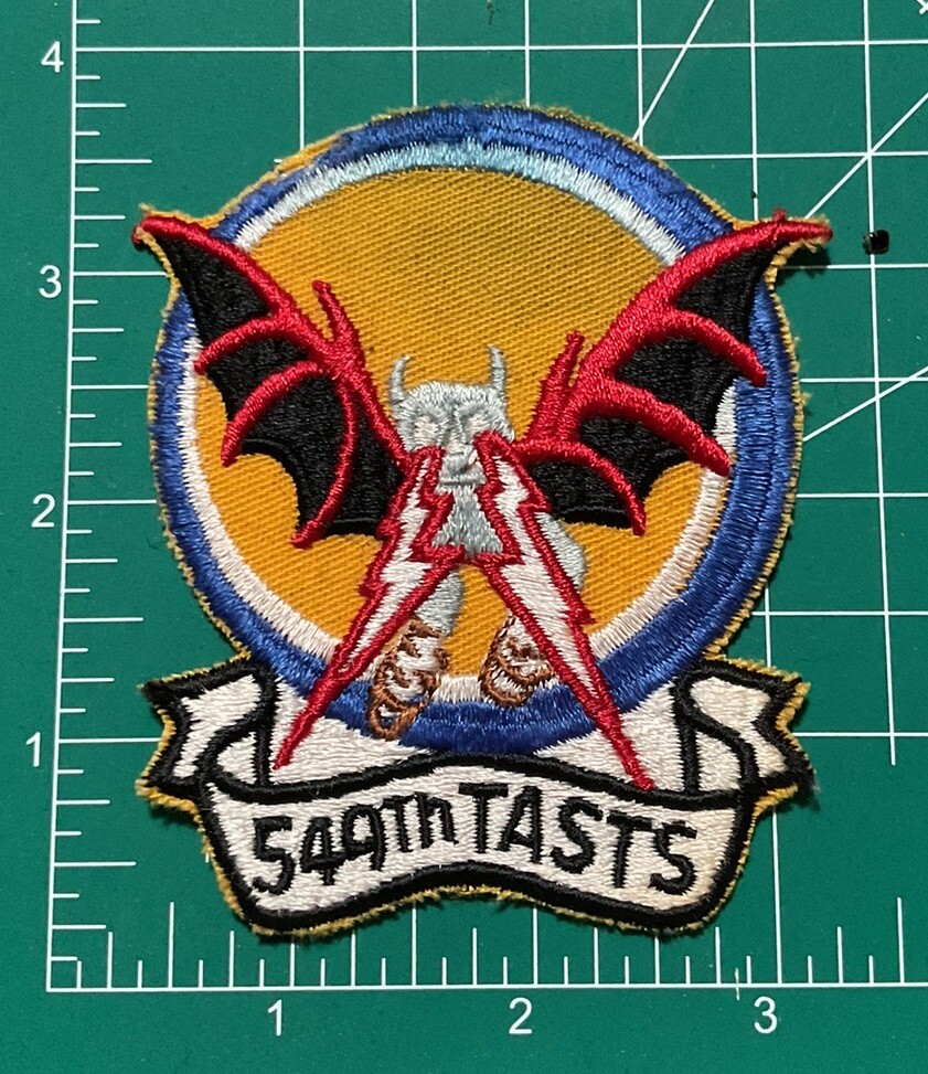 USAF 549th Tactical Air Support Training Squadron Patch