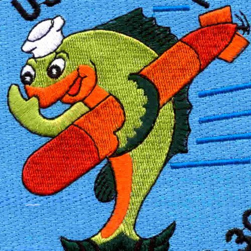 SS-305 USS Skate Patch