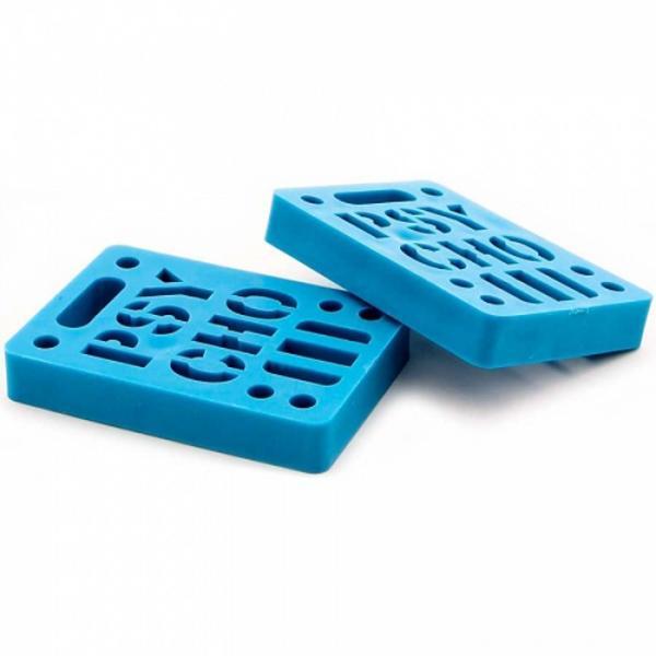 Vision Psycho Stencil Logo Dual Pattern Skateboard Risers