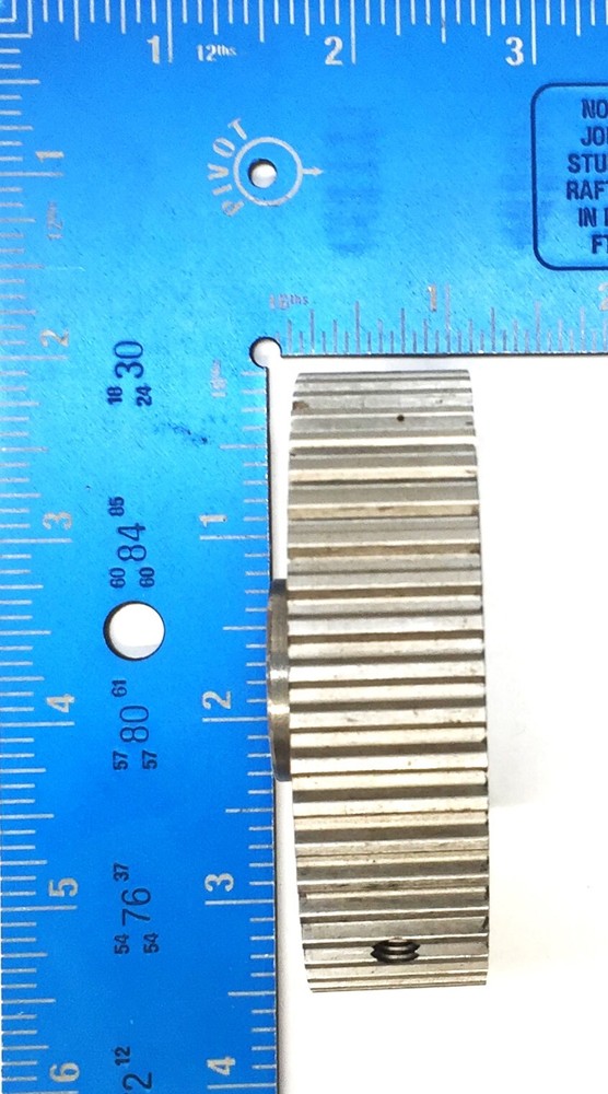 Ametric Pitch Timing Pulley T5-48 NOS