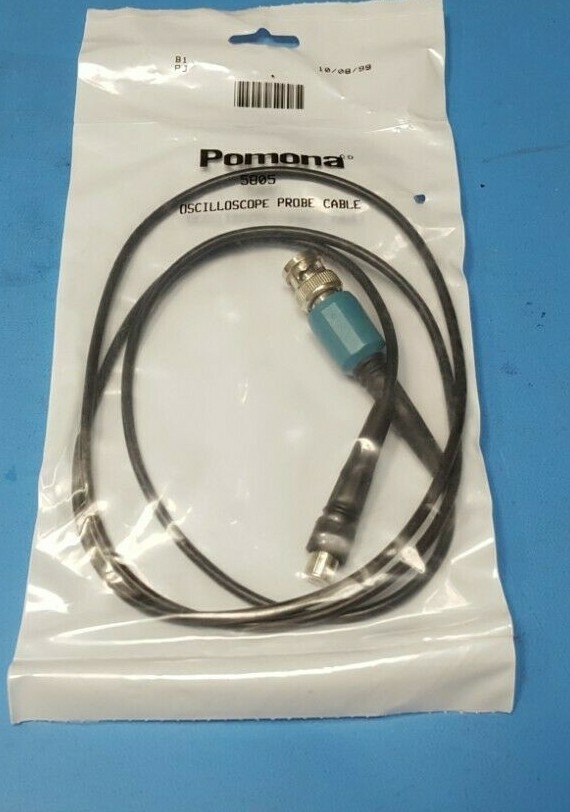 Pomona, Oscilloscope Probe Cable, 5805 (NEW)