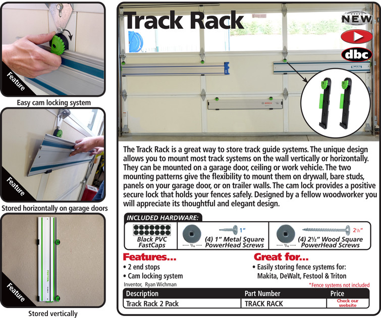 FastCap Track Rack 2 Pack