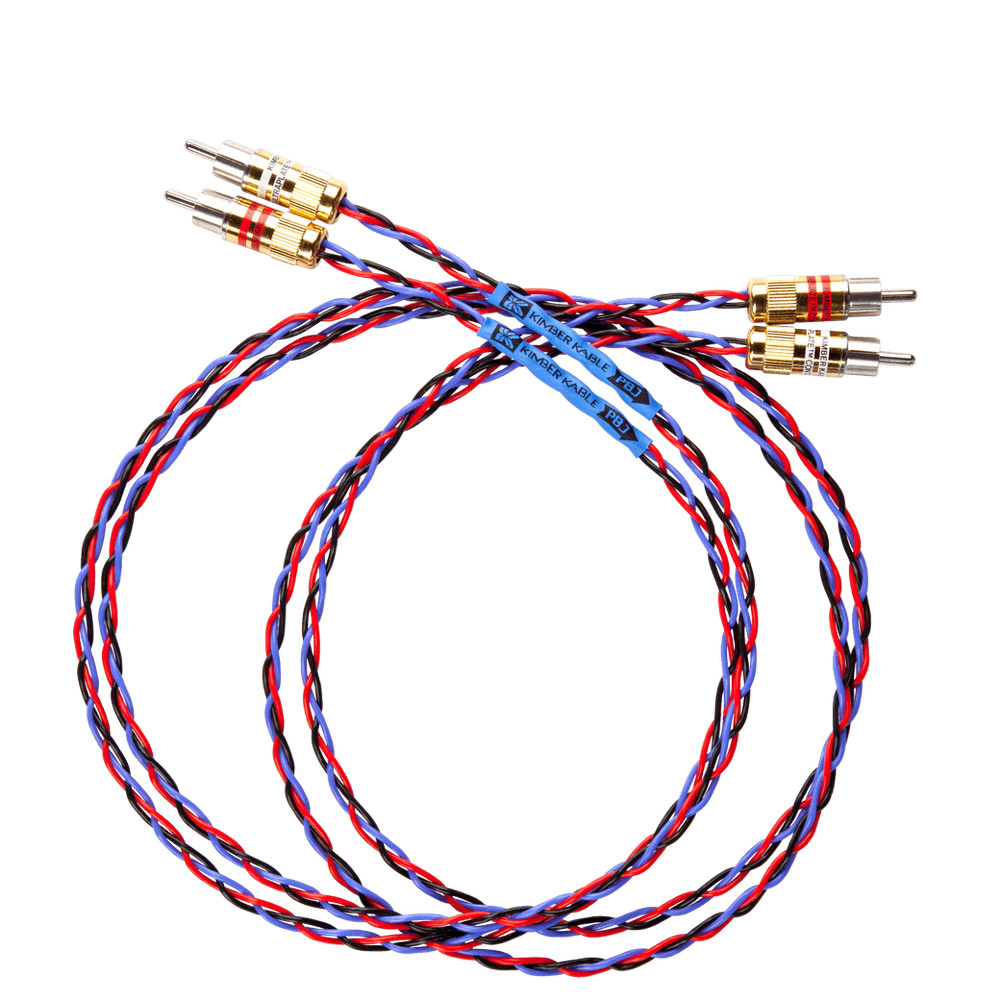 Kimber Kable PBJ Interconnect Pair - RCA, WBT, or XLR