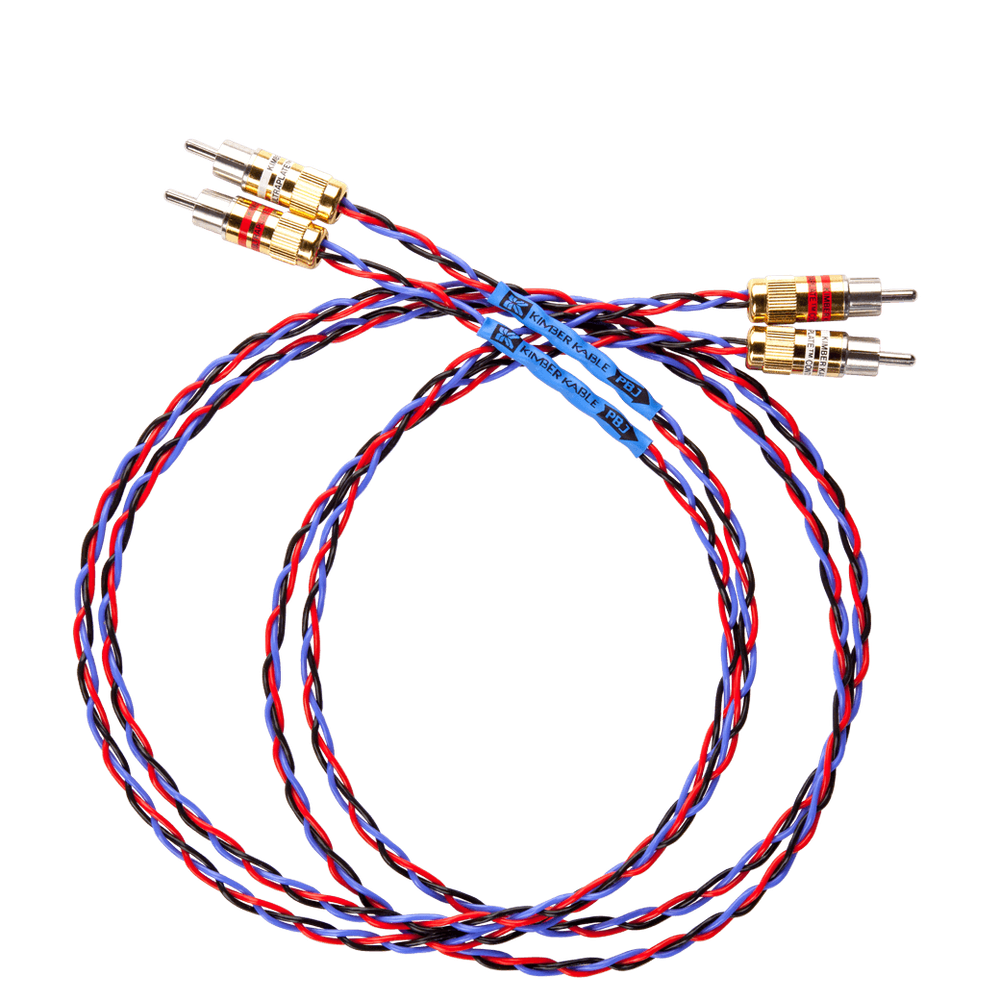 Kimber Kable PBJ Interconnect Pair - RCA, WBT, or XLR