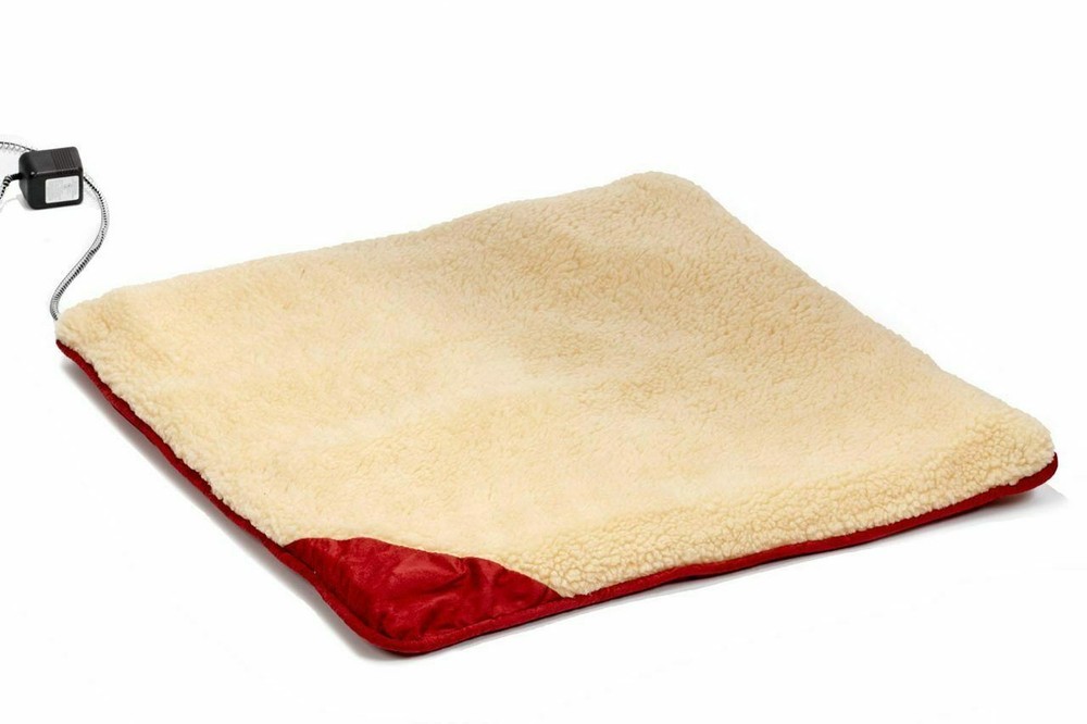 Allied Precision API 12PB-M Medium Heated Pet Bed, Assorted Colors