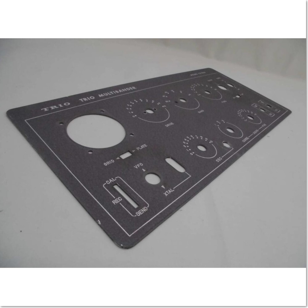 TRIO TX88A Front Panel Aluminum Used