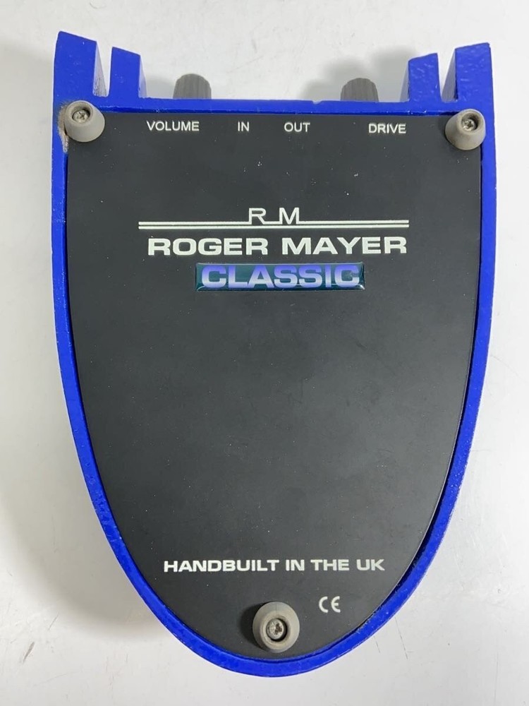 Roger Mayer Guitar Effects Pedal