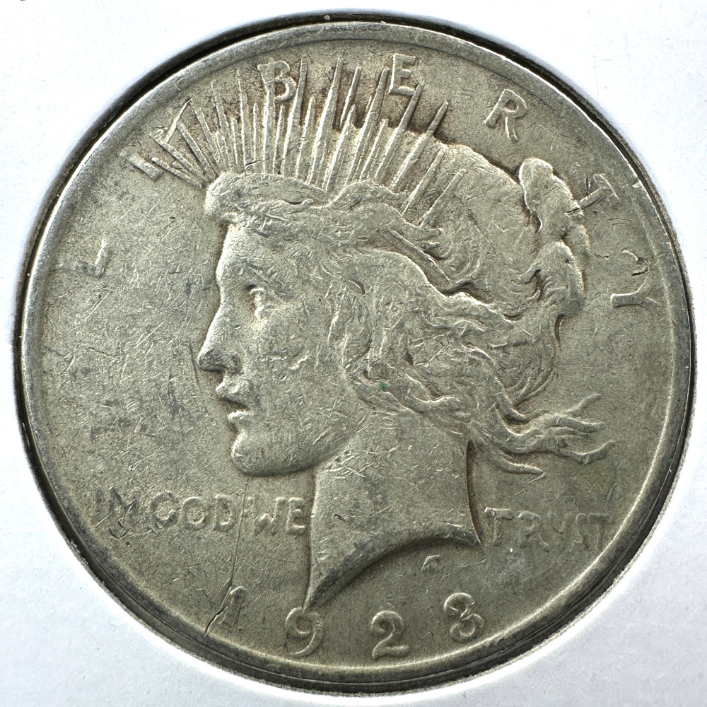 1923 $1 Silver Peace Dollar (89505)